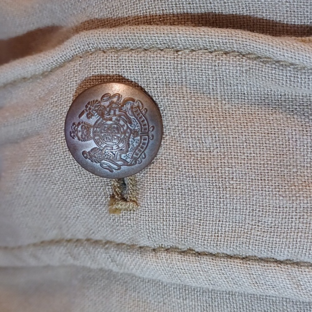 FREE PEOPLE Emilia Jacket Khaki Mimosa Color. Size SP - Picture 15 of 16
